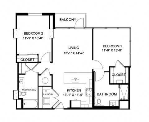 355 N Rosalind Ave Studio-2 Beds Apartment for Rent - Photo Gallery 34